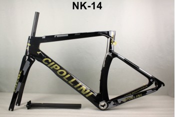 Carbon New Road Cipollini Fahrradrahmen NK1K