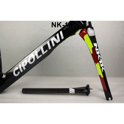 Cuadro de bicicleta de carbono New Road Cipollini NK1K-Cipollini Frame