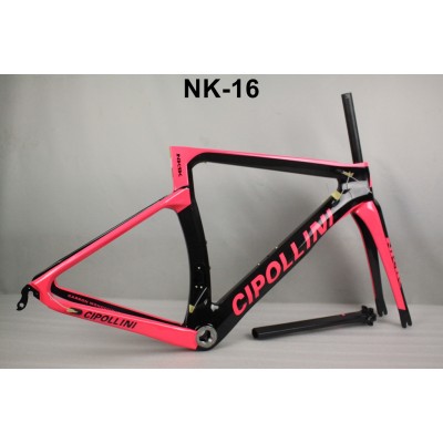 Carbon New Road CipolliniバイクフレームNK1K-Cipollini Frame