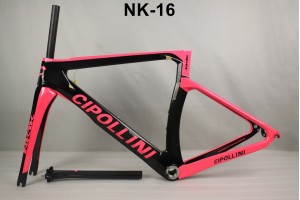 Carbon New Road Cipollini cykelram NK1K