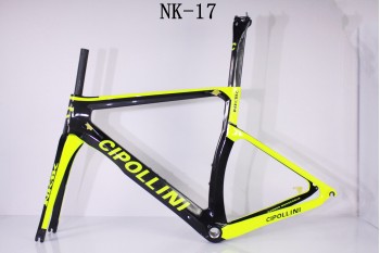 Karbonový nový silniční rám na kolo Cipollini NK1K