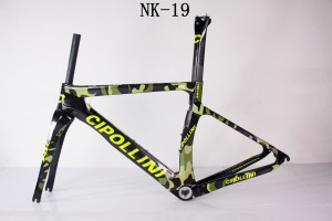 Carbon New Road Cipollini cykelram NK1K