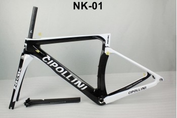 Karbonowa rama rowerowa New Road Cipollini NK1K