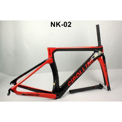 Carbon New Road CipolliniバイクフレームNK1K-Cipollini Frame