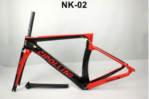 Carbon New Road Cipollini Fahrradrahmen NK1K