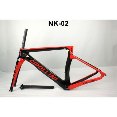 Carbon New Road CipolliniバイクフレームNK1K-Cipollini Frame