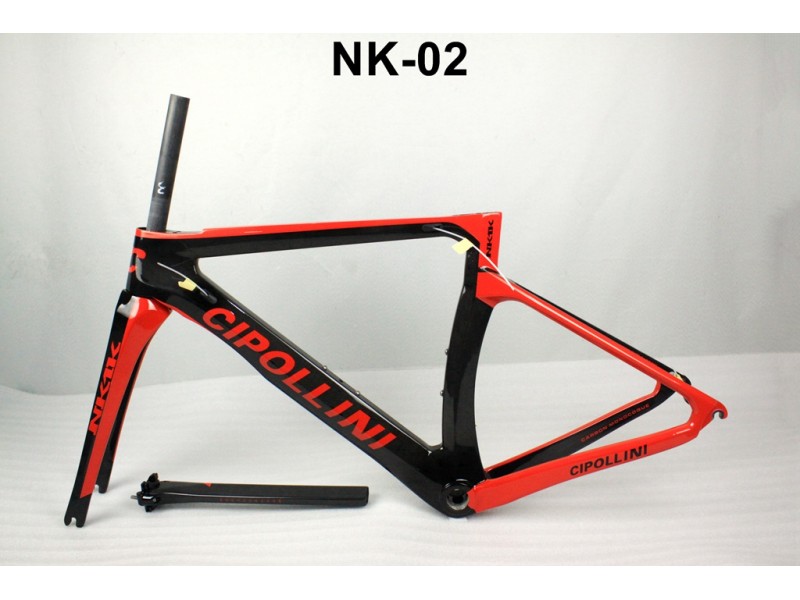 Telaio per bici da strada Cipollini in carbonio NK1K