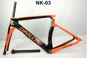 Karbonowa rama rowerowa New Road Cipollini NK1K