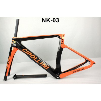 Carbon New Road Cipollini kerékpárkeret NK1K-Cipollini Frame