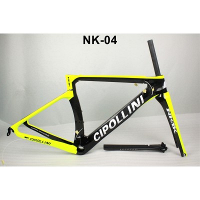 Karbonový nový silniční rám na kolo Cipollini NK1K