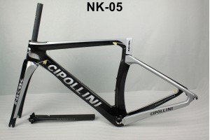 Carbon New Road Cipollini Fahrradrahmen NK1K