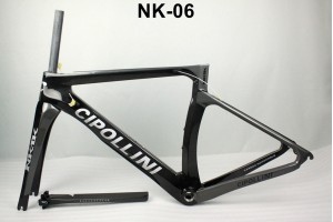 Углеродная новая дорожная велосипедная рама Cipollini NK1K