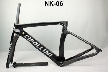 Karbonowa rama rowerowa New Road Cipollini NK1K