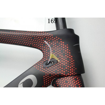 Cuadro de bicicleta de carretera Pinarello DogMa F10 Carbon 169 Asteriod-Dogma F10 V Brake & Disc Brake