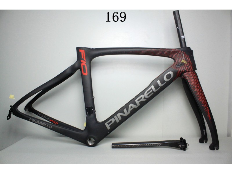 Quadro de bicicleta de estrada de carbono Pinarello DogMa F10 169 Asteriod