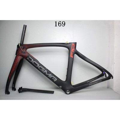 Pinarello DogMa F10 karbon yol bisikleti çerçeve 169 asteriod-Dogma F10 V Brake & Disc Brake