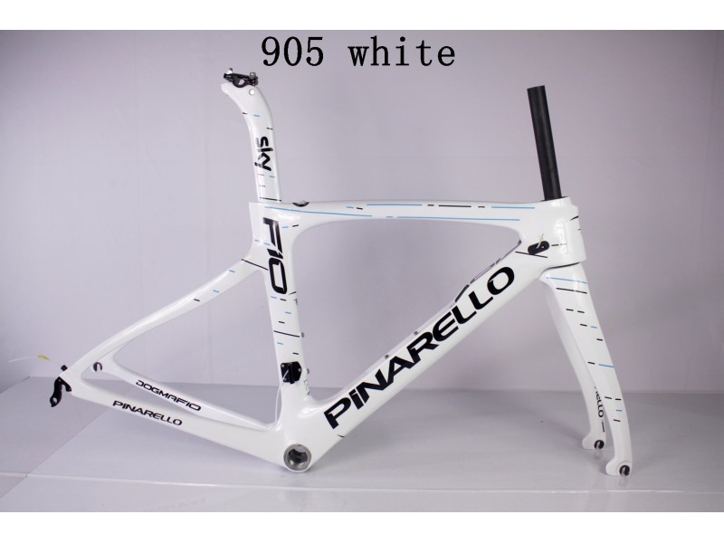 Cadre de vélo de route en carbone Pinarello DogMa F10 169 Asteriod