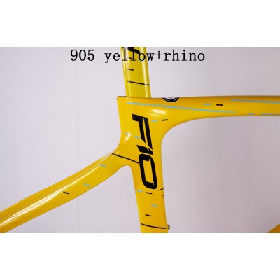 Cuadro de bicicleta de carretera Pinarello DogMa F10 Carbon 169 Asteriod-Dogma F10 V Brake & Disc Brake