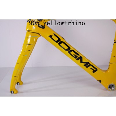 Pinarello DogMa F10 Carbon Road Bike Frame 169 Asteriod-Dogma F10 V Brake & Disc Brake