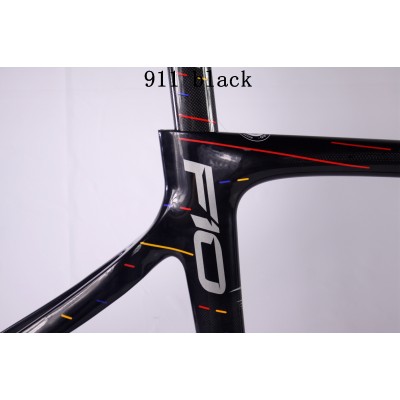 Pinarello DogMa F10 Carbon Road Bike Frame 169 Asteriod-Dogma F10 V Brake & Disc Brake