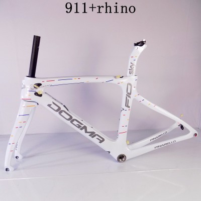 Pinarello DogMa F10 Carbon Rennrad Rahmen 169 Asteriod-Dogma F10 V Brake & Disc Brake