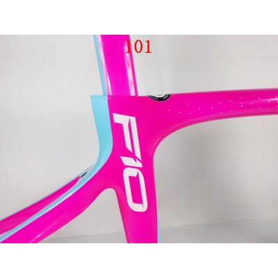 Pinarello DogMa F10 karbon yol bisikleti çerçeve 169 asteriod-Dogma F10 V Brake & Disc Brake