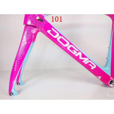 Pinarello DogMa F10 Carbon Road Bike Frame 169 Asteriod-Dogma F10 V Brake & Disc Brake