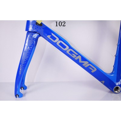 Pinarello DogMa F10 karbon yol bisikleti çerçeve 169 asteriod-Dogma F10 V Brake & Disc Brake