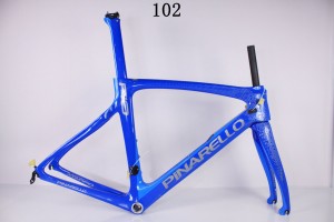 Pinarello DogMa F10 Karbon Yol Bisikleti Çerçeve 169 Asteriod