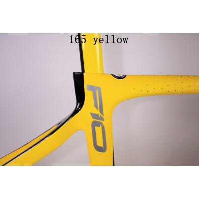 Pinarello DogMa F10 karbon yol bisikleti çerçeve 169 asteriod-Dogma F10 V Brake & Disc Brake