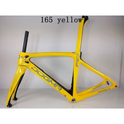 Cuadro de bicicleta de carretera Pinarello DogMa F10 Carbon 169 Asteriod-Dogma F10 V Brake & Disc Brake