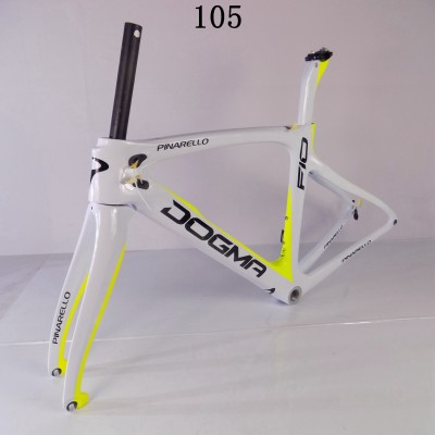 Cuadro de bicicleta de carretera Pinarello DogMa F10 Carbon 169 Asteriod-Dogma F10 V Brake & Disc Brake