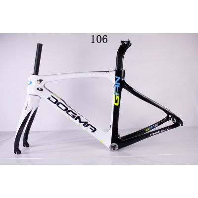 Pinarello DogMa F10 karbon yol bisikleti çerçeve 169 asteriod-Dogma F10 V Brake & Disc Brake