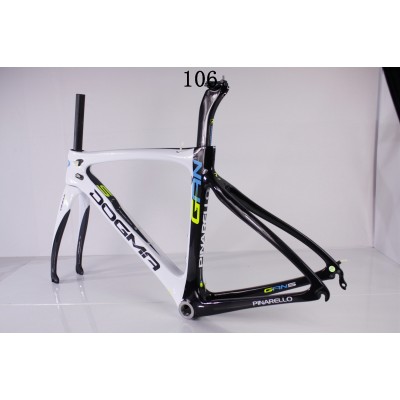 Pinarello DogMa F10 karbon yol bisikleti çerçeve 169 asteriod-Dogma F10 V Brake & Disc Brake