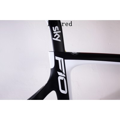 Pinarello DogMa F10 karbon yol bisikleti çerçeve 169 asteriod-Dogma F10 V Brake & Disc Brake