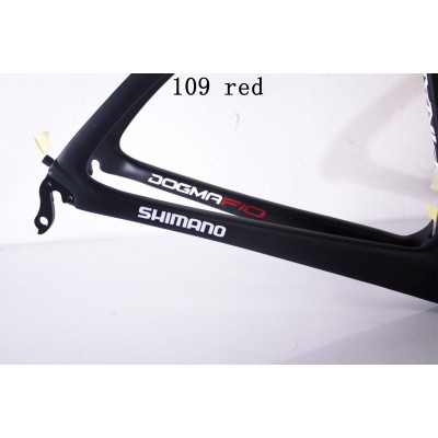 Cuadro de bicicleta de carretera Pinarello DogMa F10 Carbon 169 Asteriod-Dogma F10 V Brake & Disc Brake
