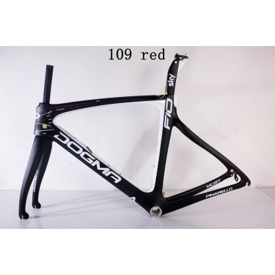 Cuadro de bicicleta de carretera Pinarello DogMa F10 Carbon 169 Asteriod-Dogma F10 V Brake & Disc Brake