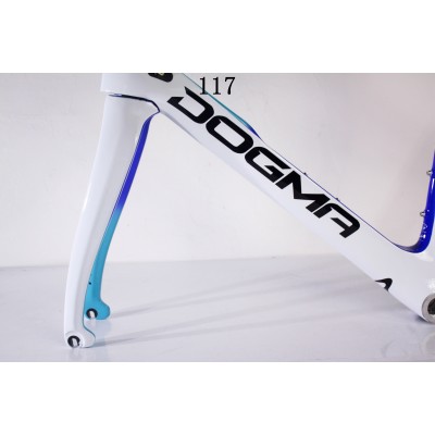 Cuadro de bicicleta de carretera Pinarello DogMa F10 Carbon 169 Asteriod-Dogma F10 V Brake & Disc Brake