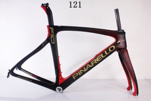 Quadro de bicicleta de estrada de carbono Pinarello DogMa F10 169 Asteriod