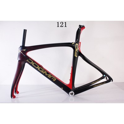 Pinarello DogMa F10 karbon yol bisikleti çerçeve 169 asteriod-Dogma F10 V Brake & Disc Brake