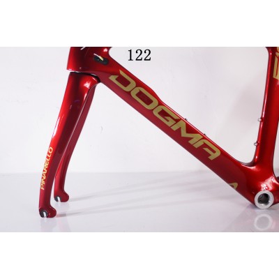 Cuadro de bicicleta de carretera Pinarello DogMa F10 Carbon 169 Asteriod-Dogma F10 V Brake & Disc Brake