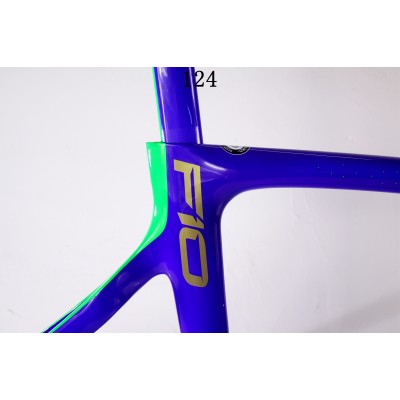 Pinarello DogMa F10 Carbon Road Bike Frame 169 Asteriod-Dogma F10 V Brake & Disc Brake