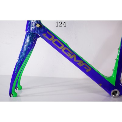 Pinarello DogMa F10 karbon yol bisikleti çerçeve 169 asteriod-Dogma F10 V Brake & Disc Brake