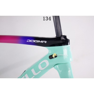 Pinarello DogMa F10 karbon yol bisikleti çerçeve 169 asteriod-Dogma F10 V Brake & Disc Brake