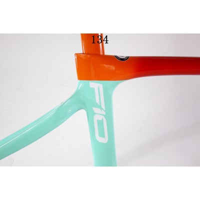 Cuadro de bicicleta de carretera Pinarello DogMa F10 Carbon 169 Asteriod-Dogma F10 V Brake & Disc Brake