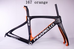 Cadre de vélo de route en carbone Pinarello DogMa F10 169 Asteriod