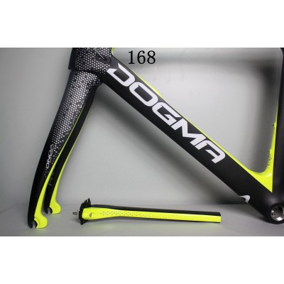 Pinarello DogMa F10 karbon yol bisikleti çerçeve 169 asteriod-Dogma F10 V Brake & Disc Brake