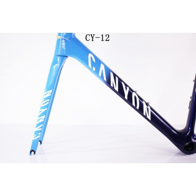 Carbon Fiber Road Bike Bicycle Frame Canyon-Canyon V Brake & Disc Brake