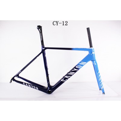 Carbon Fiber Road Bike Bicycle Frame Canyon-Canyon V Brake & Disc Brake