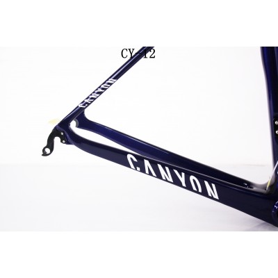 Carbon Fiber Road Bike ველოსიპედის ჩარჩო კანიონი-Canyon V Brake & Disc Brake